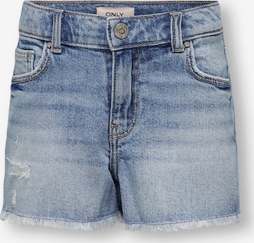 KIDS ONLY Regular Jeans 'Robyn' in Blauw: voorkant