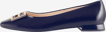 Högl Ballet Flats 'PETTY' in Blue: front