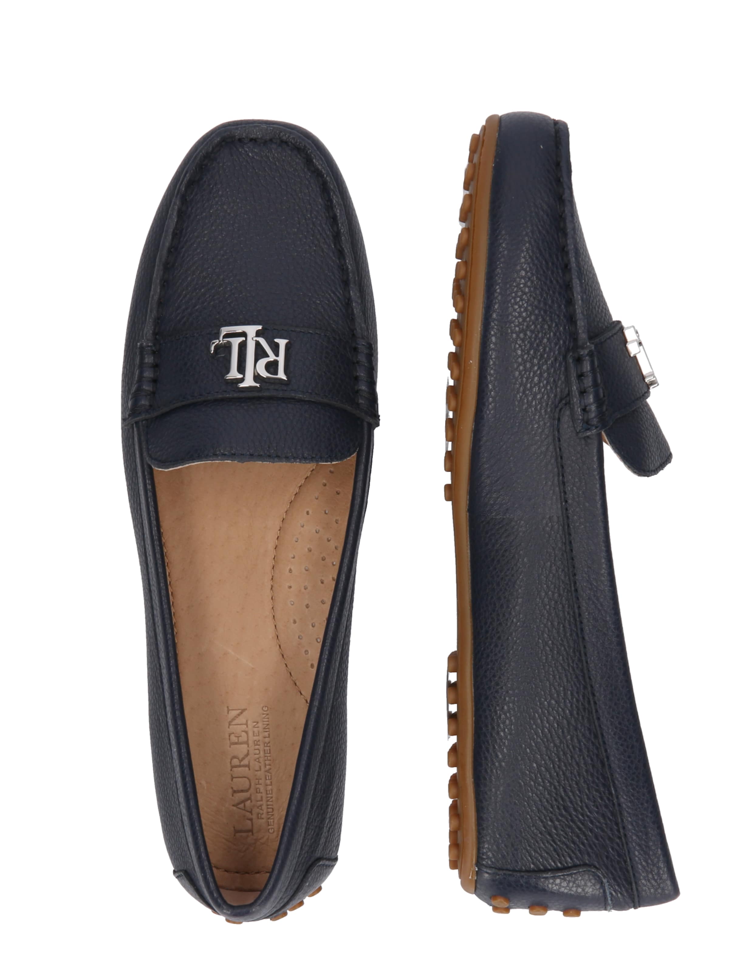 Lauren Ralph Lauren Mokassin 'BARNSBURY-FL-CS' i blå