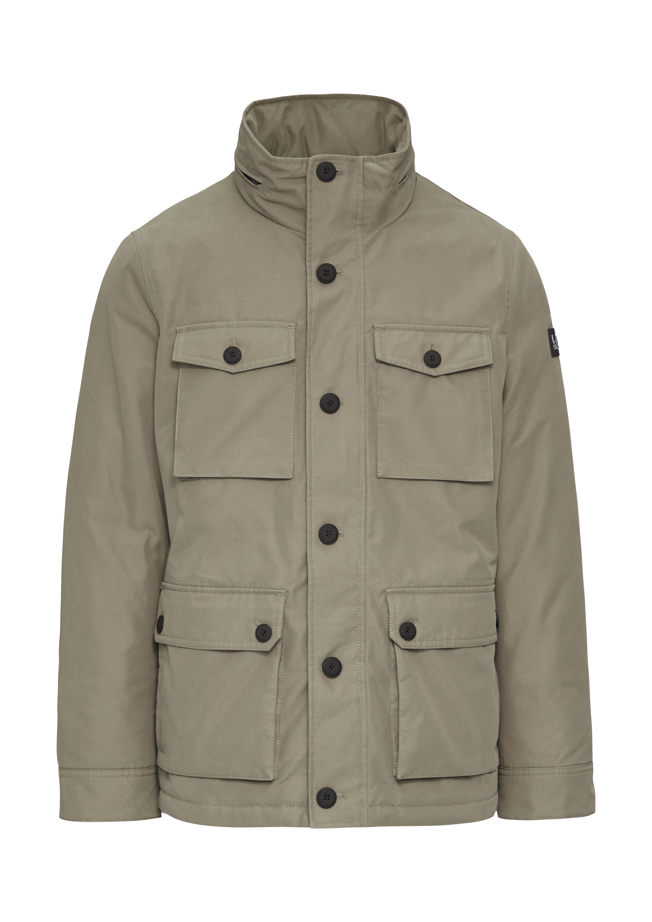 s.Oliver Between-Season Jacket in Green: front