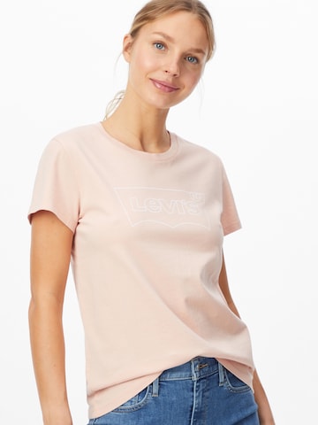 LEVI'S ® Футболка 'The Perfect Tee' в Бежевый: спереди