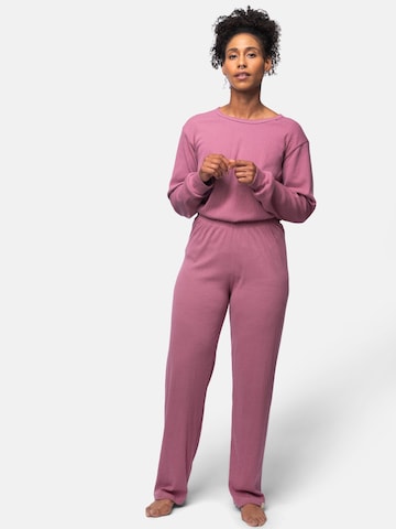 greenjama Pajama Pants in Purple