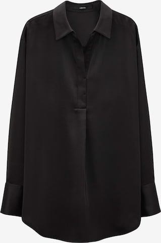 Someday Blouse 'Zanza' in Black: front