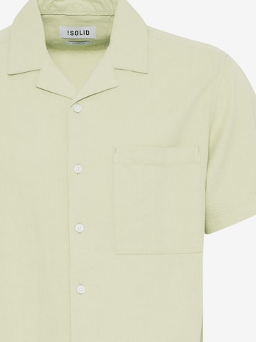 !Solid Regular fit Button Up Shirt 'Allan' in Yellow