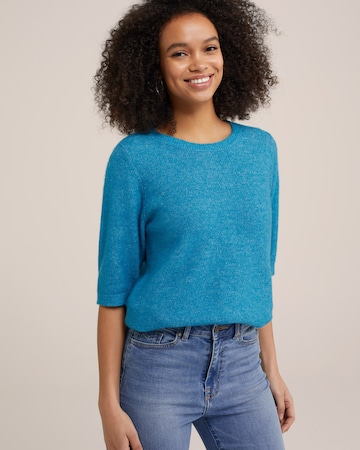 WE Fashion Pullover in Blau