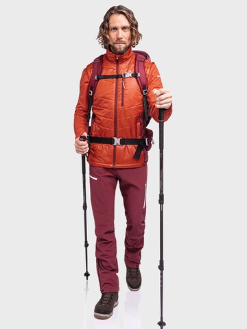 Gilet de sport 'Stams' Schöffel en orange