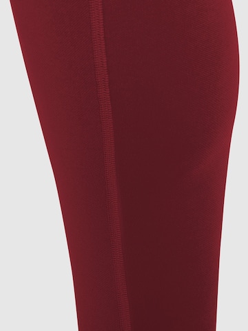 Smilodox Skinny Leggings ' Myrah ' in Rood