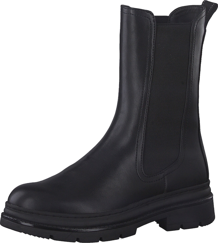 TAMARIS Chelsea Boots in Schwarz TAMARIS Chelsea Boots in Schwarz