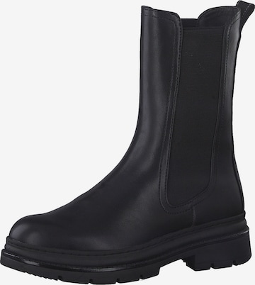 TAMARIS Chelsea Boots in Black: front