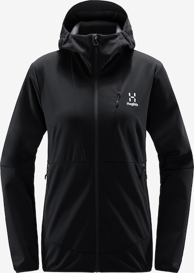 Haglöfs Outdoor Jacket 'Multi Flex' in Black / White, Item view