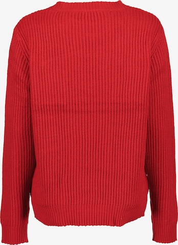BLUE SEVEN Pullover in Rot