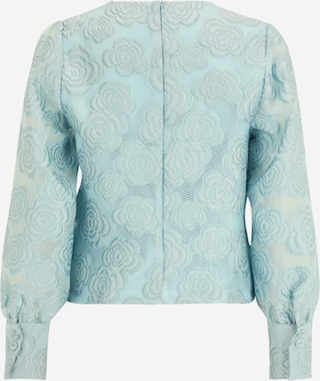 Y.A.S Petite Blouse 'PHELIA' in Blauw