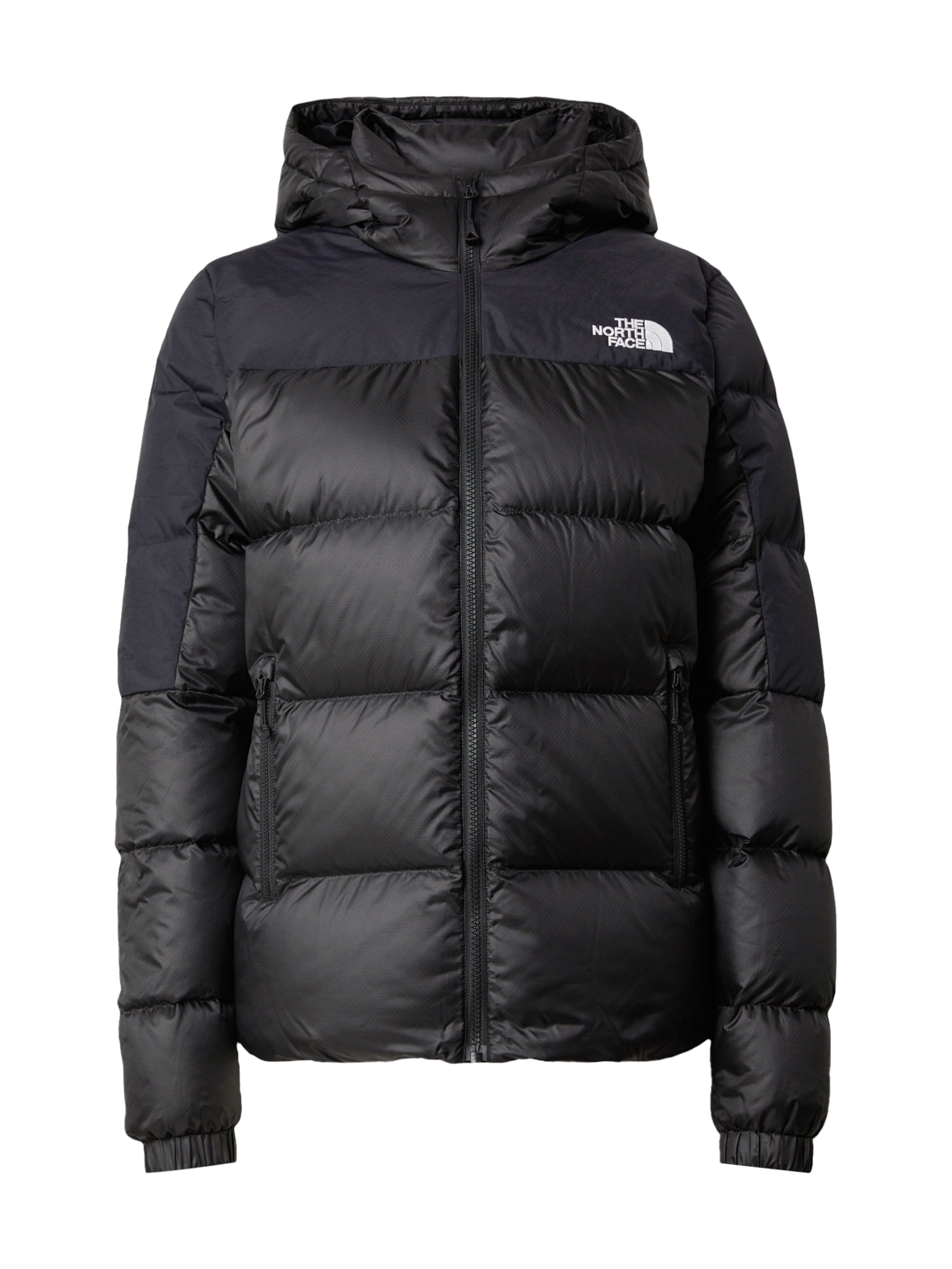 Giacca per outdoor 'Diablo' di THE NORTH FACE in nero: frontale