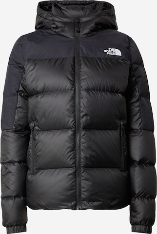 THE NORTH FACE Outdoorjacke 'Diablo' in Schwarz: Vorderseite