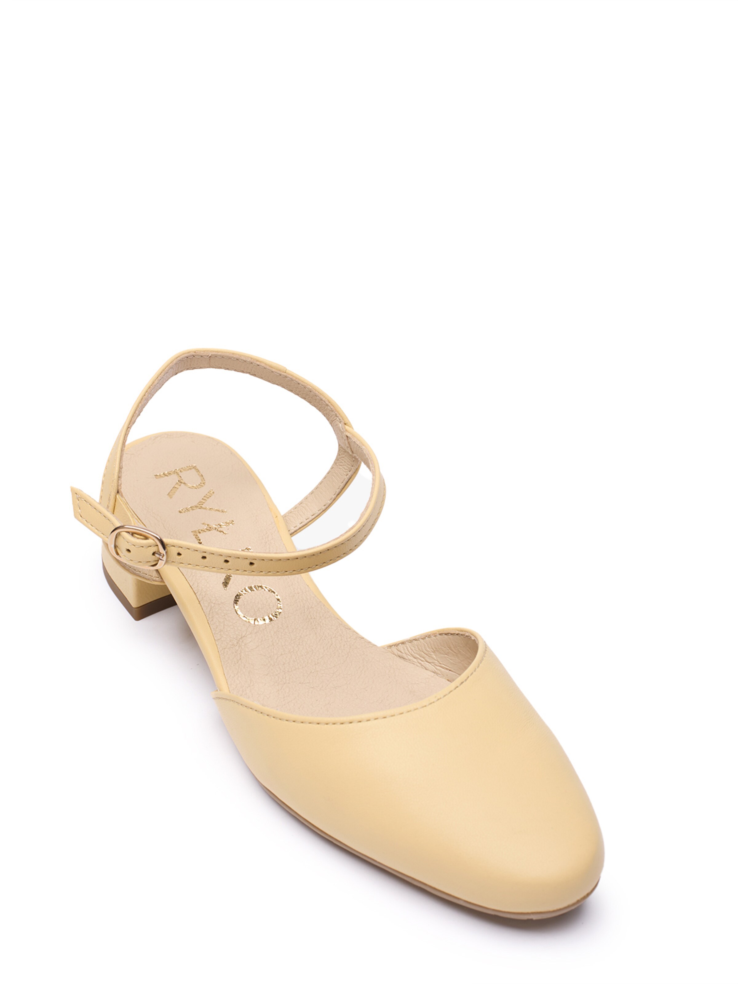 RYŁKO Pumps in Yellow