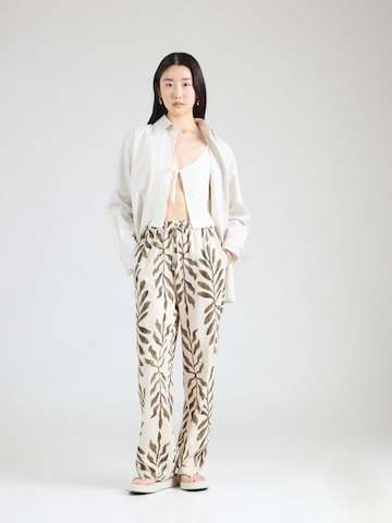 Wide leg Pantaloni 'Ca44talina' di ZABAIONE in beige