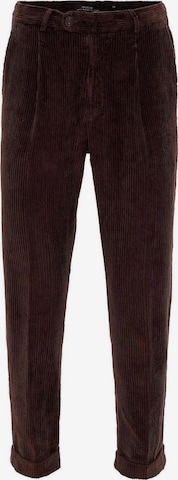 Antioch Tapered Laskoshousut värissä ruskea: etupuoli