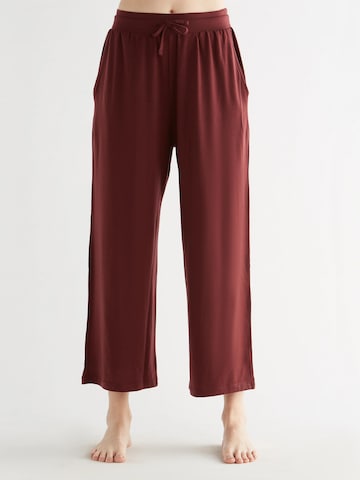 True North Wide leg Pants 'Weite Hose' in Red
