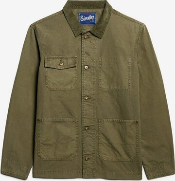 Superdry Between-Season Jacket in Green: front