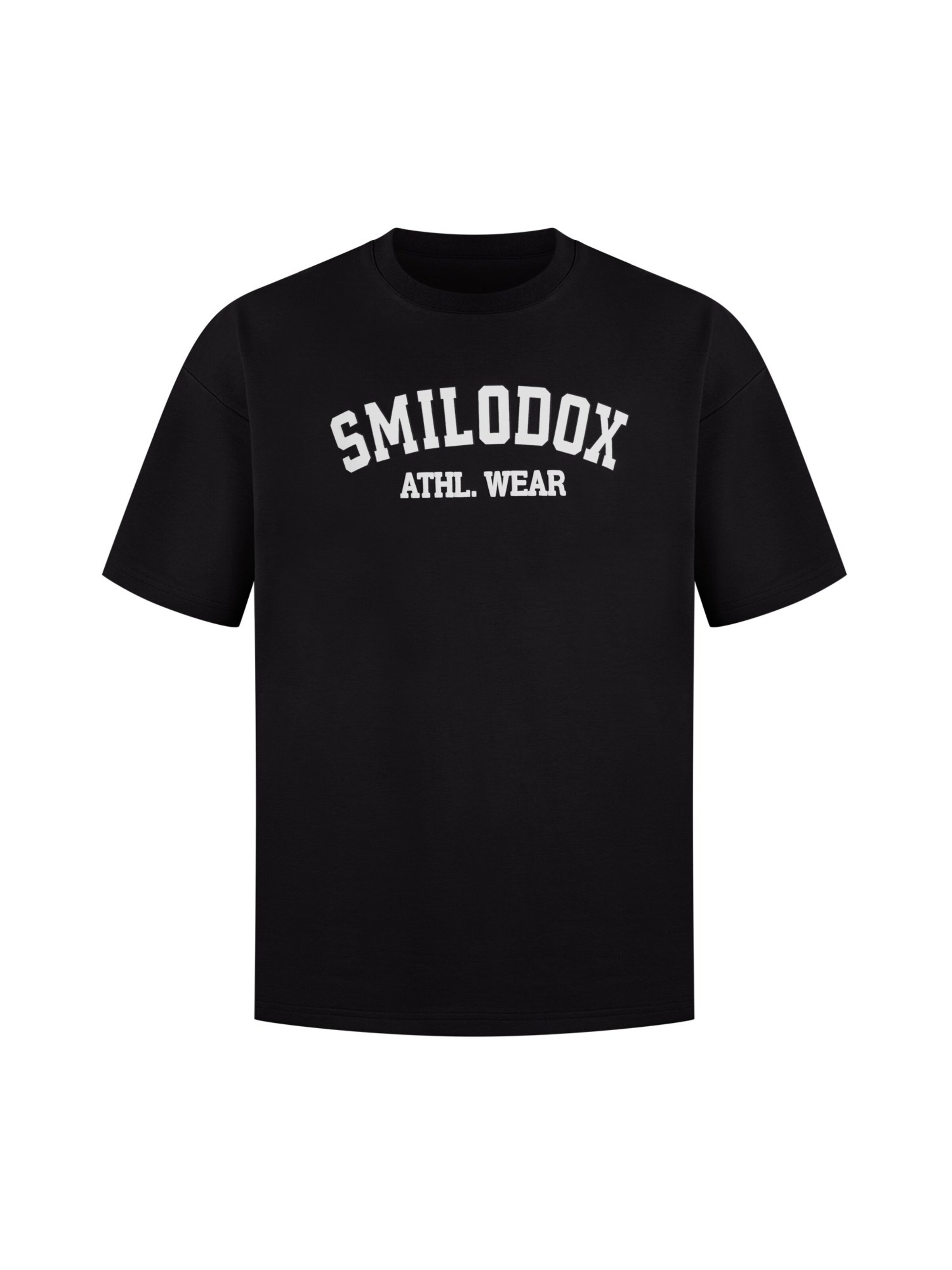 Smilodox Shirt ' Kayson ' in Black: front