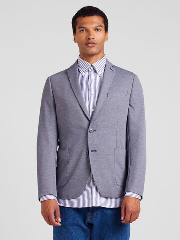Slim fit Giacca da completo di s.Oliver in blu: frontale