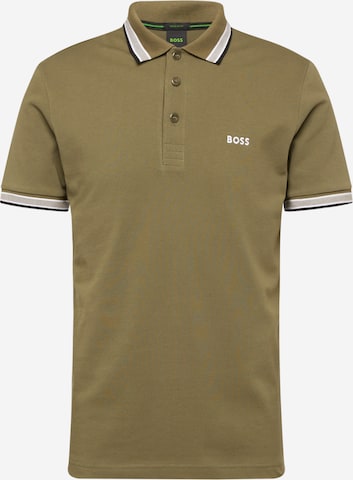 BOSS Bluser & t-shirts 'Paddy' i grøn: forside