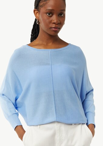 Pull-over comma casual identity en bleu