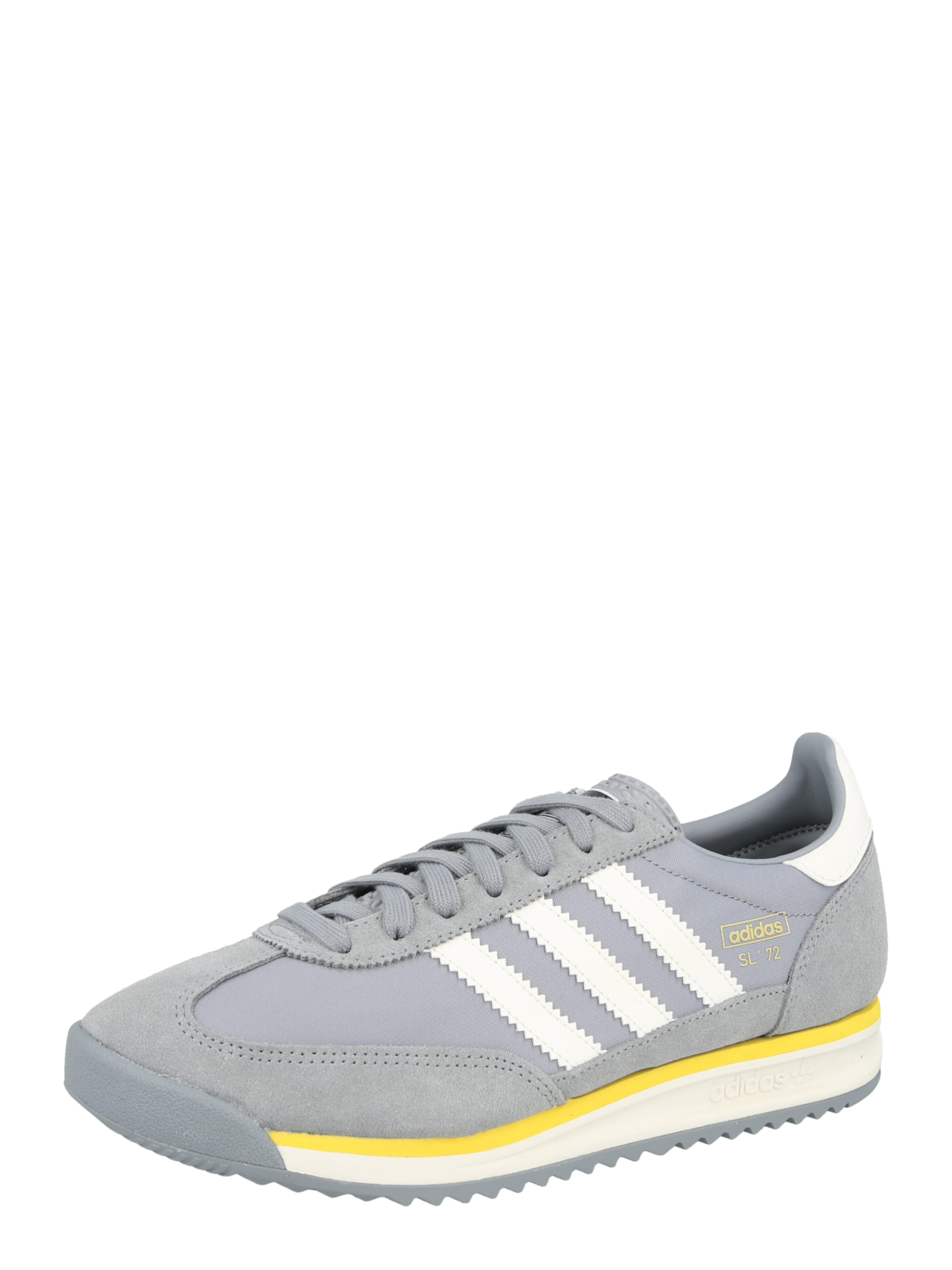 ADIDAS ORIGINALS Ниски маратонки 'SL 72 RS' в сиво: отпред