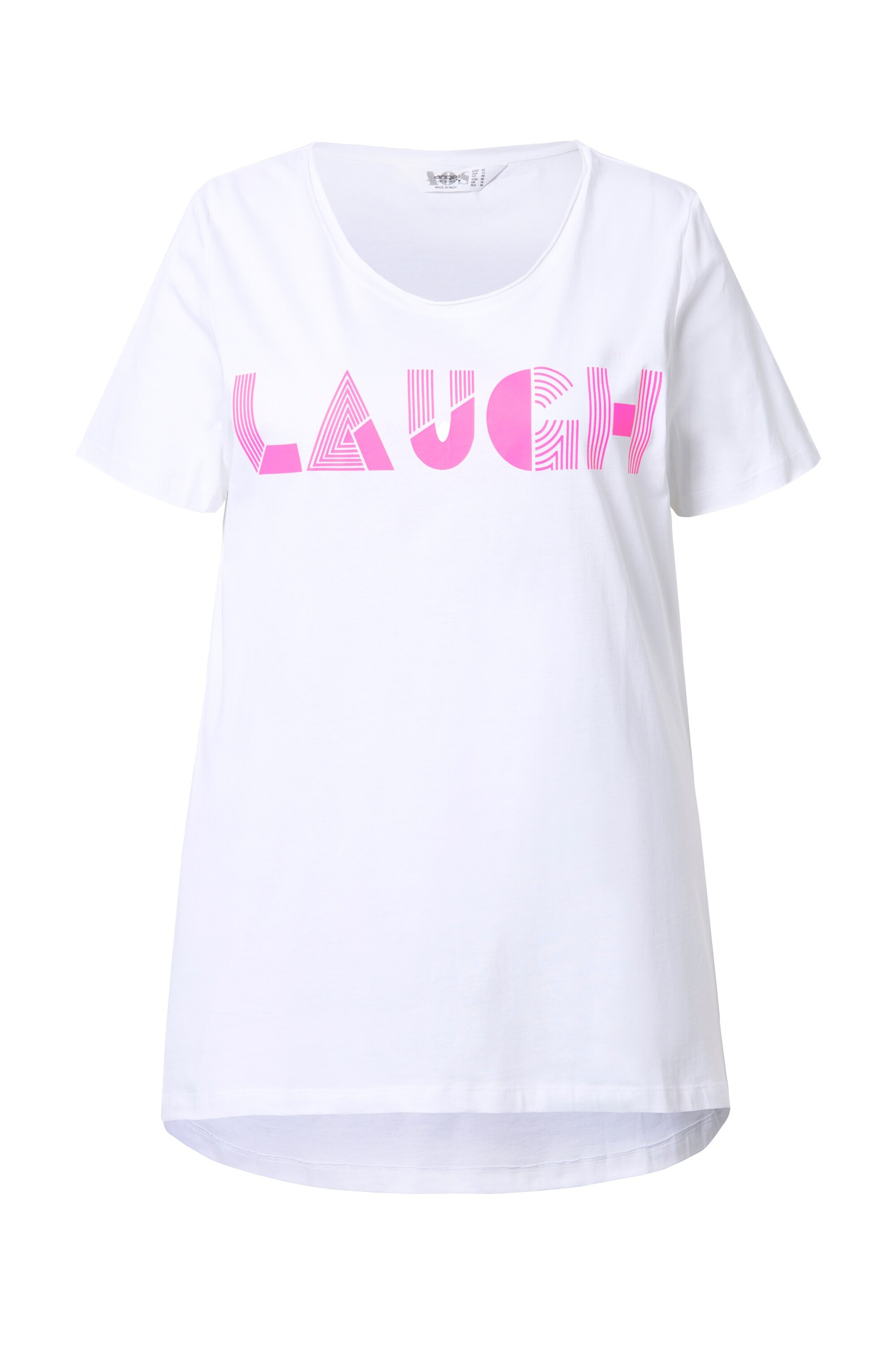 T-shirt Angel of Style en blanc : devant