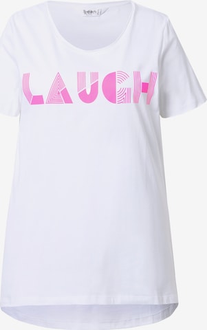 Angel of Style T-Shirt in Weiß: Vorderseite