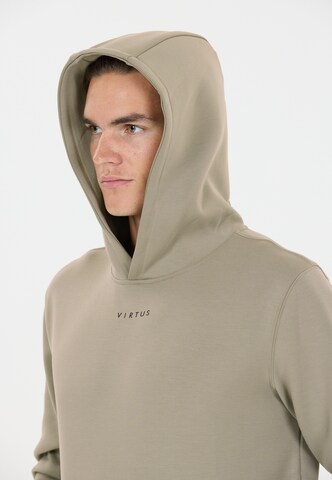 Virtus Sweatshirt 'Taro V2' in Brown