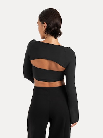T-shirt ' Neola ' Smilodox en noir