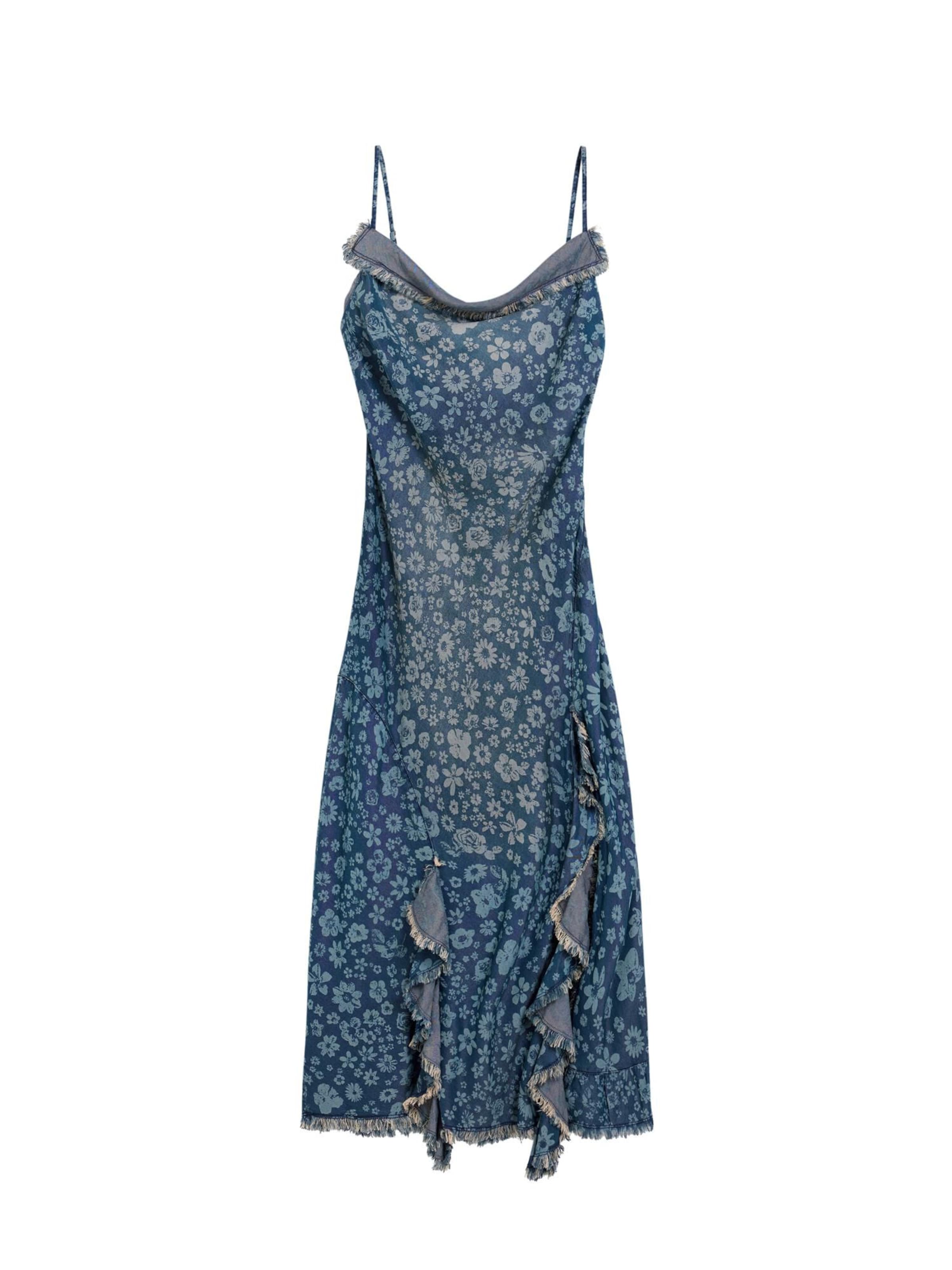 Desigual Kleid in Blau: Vorderseite