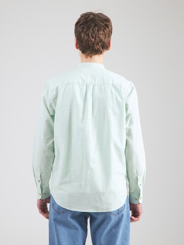 JACK & JONES Slim Fit Skjorte 'JJESUMMER' i grøn