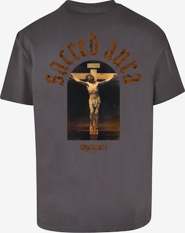 MJ Gonzales T-Shirt 'Sacred Aura x' in Grau
