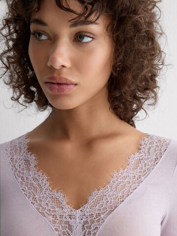 INTIMISSIMI Shirt in Lila