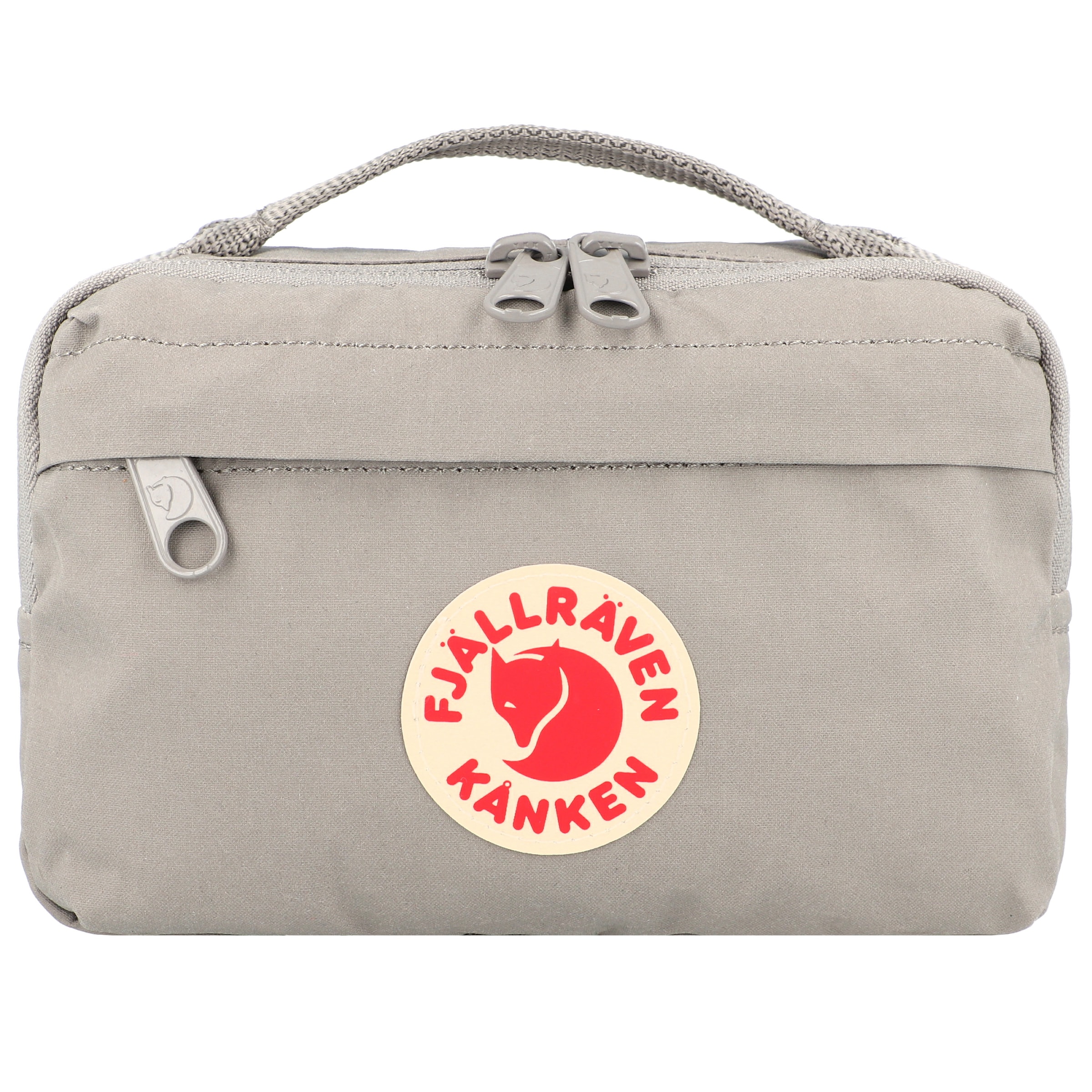 Marsupio 'Kånken' di Fjällräven in grigio: frontale