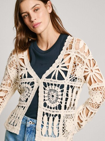 Giacchetta 'Olympia' di Pepe Jeans in bianco