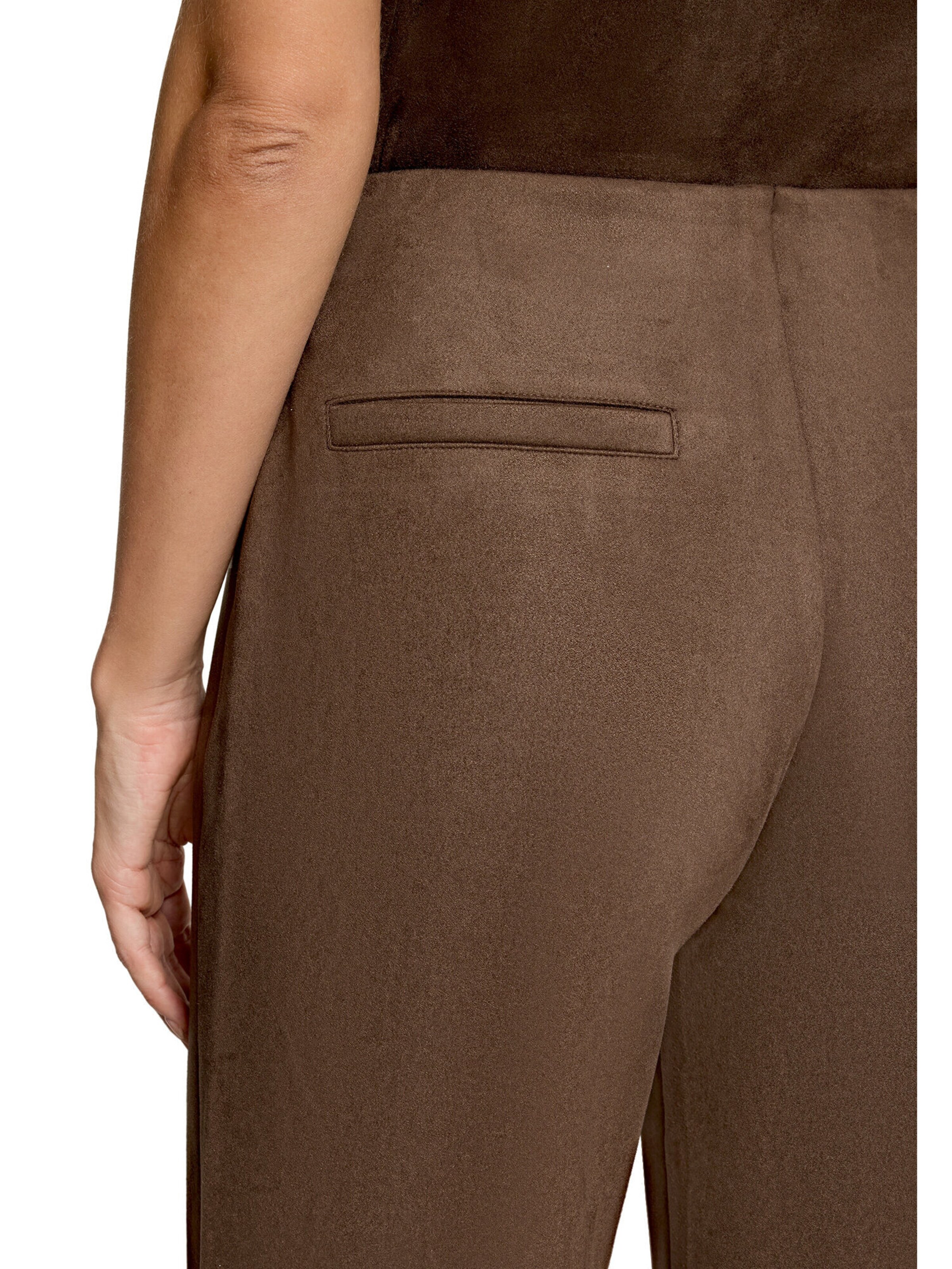 Cartoon Regular Hose in Braun