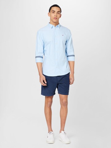 TOMMY HILFIGER - Ajuste regular Camisa en azul