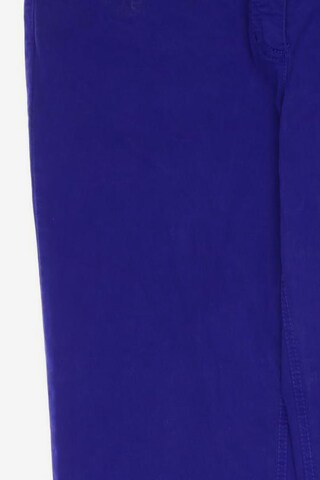 GERRY WEBER Stoffhose XL in Blau