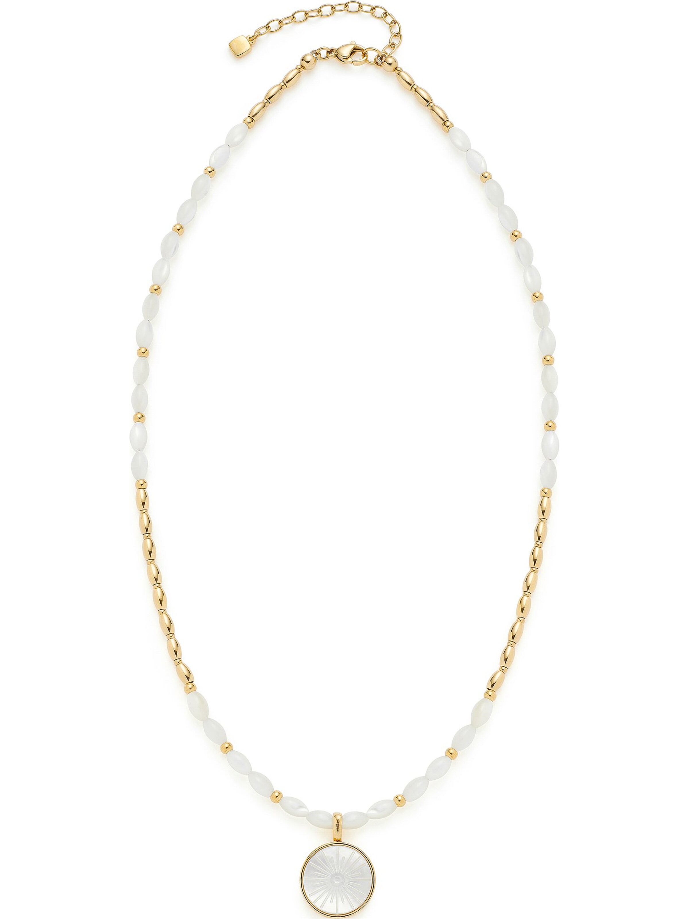 LEONARDO Kette in Gold: Vorderseite