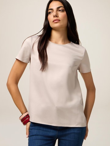 oltre Shirt in Beige: voorkant