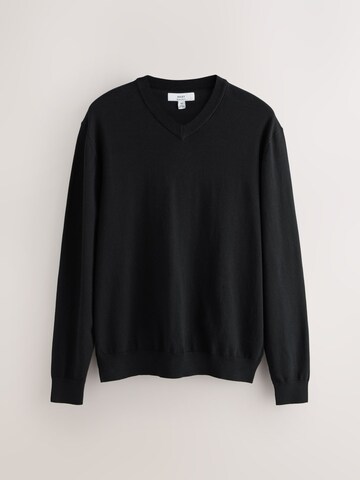 Pull-over 'Rich' Next en noir