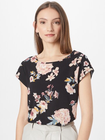 ONLY - Blusa en negro: frente