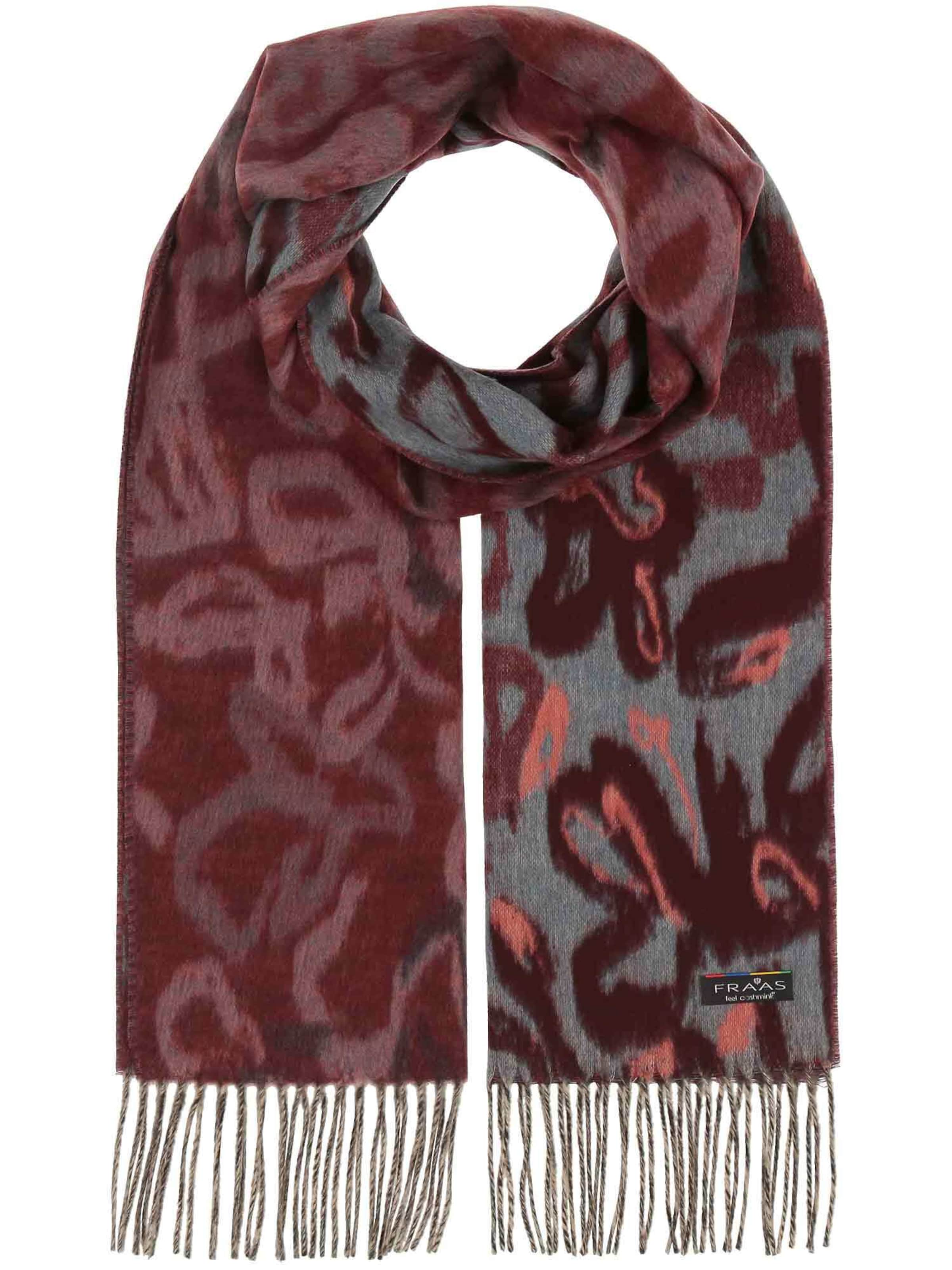 FRAAS Scarf in Blue: front