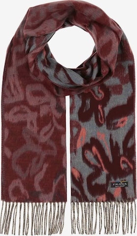 FRAAS Scarf in Blue: front