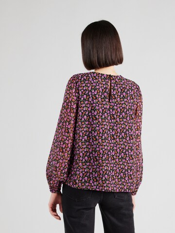 VERO MODA Blouse 'HOLLY' in Zwart