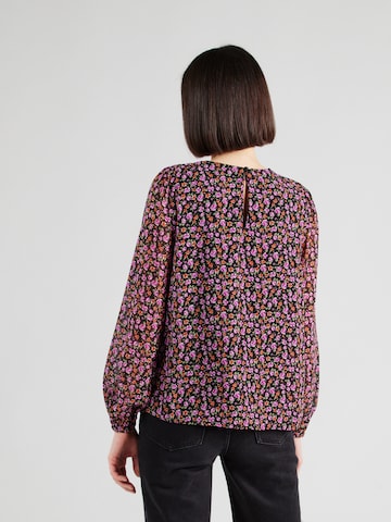 VERO MODA Blouse 'HOLLY' in Zwart