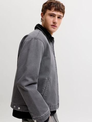 Veste mi-saison 'JORChamberi' JACK & JONES en gris